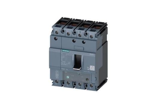Wyłącznik mocy 4P 160A Icu 36kA 415V AC wyzwalacz TM240 LI przyłącza ramowe 3VA1116-4EF46-0AA0
