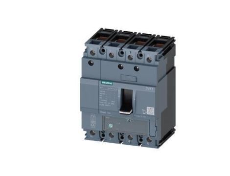 Wyłącznik mocy 4P 40A Icu 55kA 415V AC wyzwalacz TM220 LI przyłącza ramowe 3VA1140-5GE46-0AA0