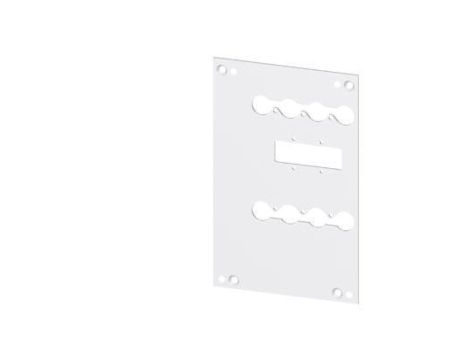 Płyta montażowa do wyłącznika z tylną blokadą mechaniczną do 3VA12 3VA9258-0VK20