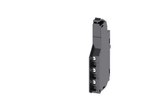 Styk pomocniczy (AUX) 1CO do 3VA10…26 do PLC 24V 3VA9988-0AA13