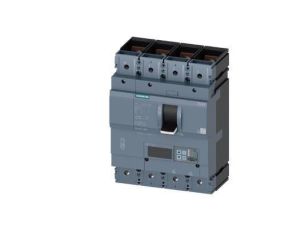 Wyłącznik mocy 3P 400A Icu 55kA 415V AC wyzwalacz elektroniczny ETU560 LSIG przyłącza śrubowe 3VA2340-5JQ42-0AA0