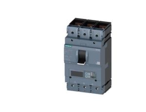 Wyłącznik mocy 3P 500A Icu 110kA 415V AC wyzwalacz elektroniczny ETU860M LSI ochr. silnika przyłącza śrubowe 3VA2450-7MQ32-0AA0