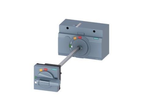 Napęd obrotowy drzwiowy z pokrętłem szarym do 3VA13/14/23/24 3VA9467-0FK21