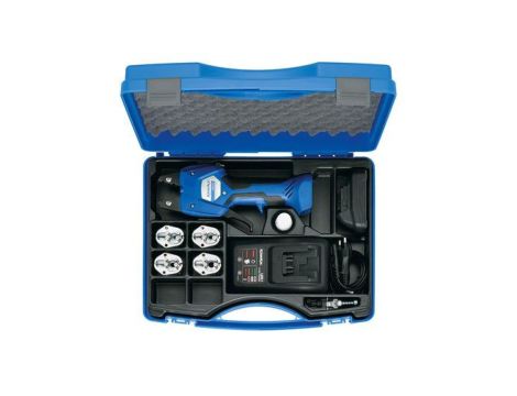 Ściągacz izolacji akumulatorowy 6-10-16-25-35 mm2 / Nożyce do kabli / Made in Germany / KLAUKE EKSD50ML