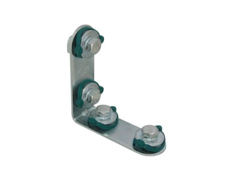 BIS RapidRail Kątownik długi/długi 90 stopni do szyn 30mm / 6584001 /