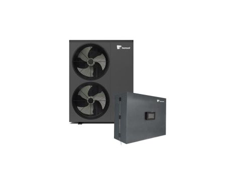 Pompa ciepła monoblok Kensol KTM 14 kW + Hydrobox KTM14KW.KTHB