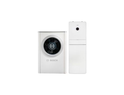 Pompa ciepła monoblok Bosch CS7000iAW 9kW ORM-S wyposażona w zasobnik 190 l Bosch 8734100554