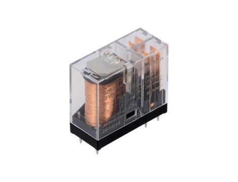 G2R-2A-H-DC12 Przekaźnik: elektromagnetyczny DPST-NO Ucewki: 12VDC 3A/250VAC