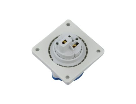 Gniazdo 16A 3P 230V IP44 tablicowe proste 1366 MENNEKES 9894