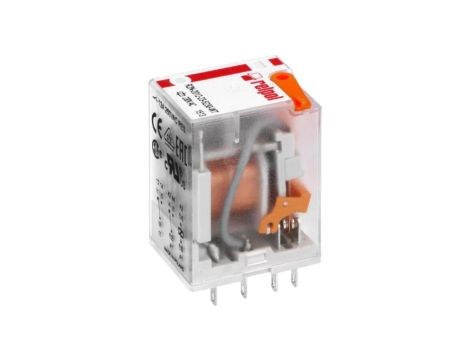 R2N2012235230WT Przekaźnik: elektromagnetyczny DPDT Ucewki: 230VAC 12A/250VAC