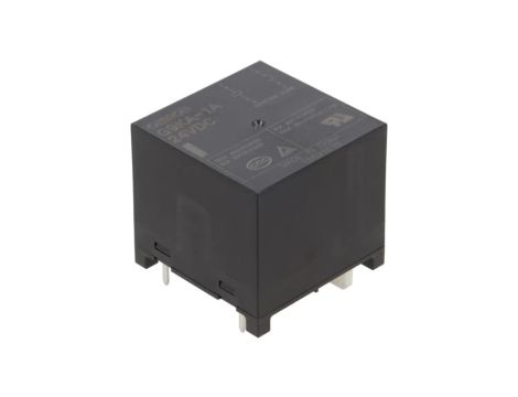 G9KA-1A-24DC Przekaźnik: elektromagnetyczny SPST-NO Ucewki: 24VDC G9KA THT