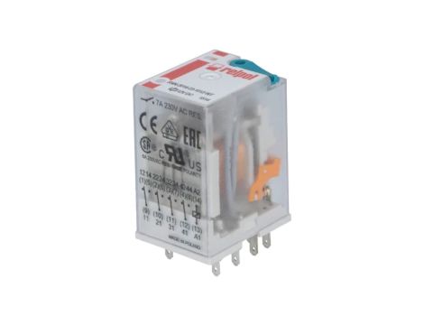 R4N2014231012WT Przekaźnik: elektromagnetyczny 4PDT Ucewki: 12VDC 6A/250VAC