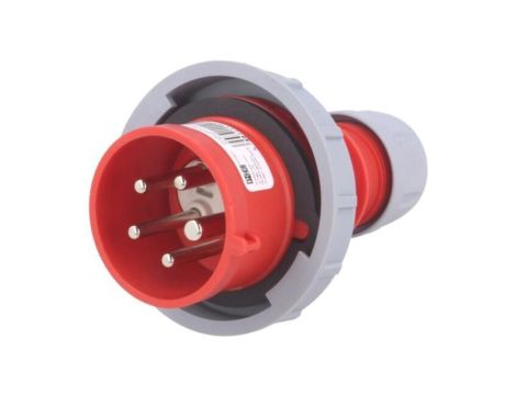 70152-6 Złącze zasilające 3-fazowe AC, wtyk męski, 16A/400VAC, IP67