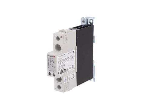 RGC1A23D25KKE Przekaźnik półprzewodnikowy Uster: 3...32VDC 25A 24...240VAC RGC1