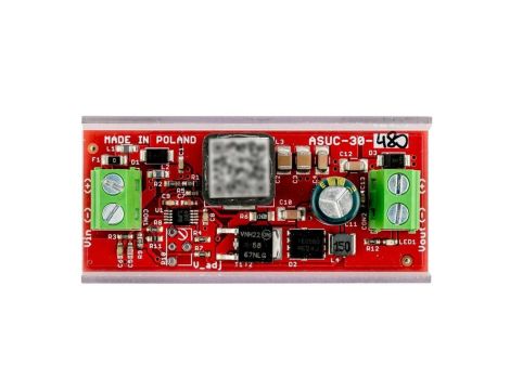 Przetwornica podnosząca napięcie do 48V ATTE ASUC-30-480-OF