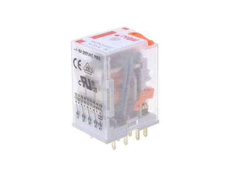 R4N2014235230WTL Przekaźnik: elektromagnetyczny 4PDT Ucewki: 230VAC 6A/250VAC