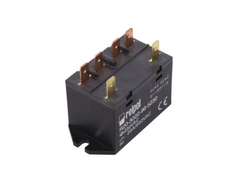 R20-3022-96-5230 Przekaźnik: elektromagnetyczny DPST-NO Ucewki: 230VAC 25A R20