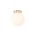 Lampa sufitowa pojedyncza, szklany klosz ARCTURUS złota na G9 - C0574-01D-F7AA Zuma Line