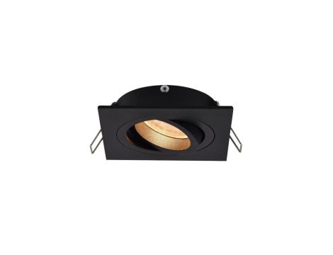 Oczko lampa sufitowa wpuszczana CHUCK kolor czarny metal, GU10 IP20 ARGU10-041-N Zuma Line
