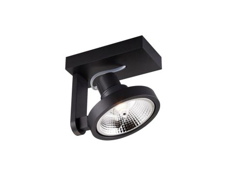 Reflektor / spot lampa sufitowa MASTER kolor czarny metal, GU10 (ES111) IP20 ACGU10-181 Zuma Line