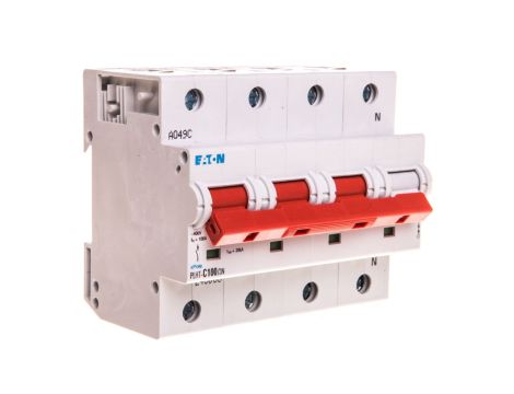 Wyłącznik nadprądowy 3P+N C 100A 20kA AC PLHT-C100/3N 248066