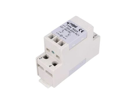 RG25-24VDC Przekaźnik: elektromagnetyczny DPST-NO Ucewki: 24VDC 25A/24VDC