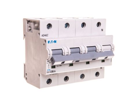 Wyłącznik nadprądowy 3P+N C 80A 20kA AC PLHT-C80/3N 248065