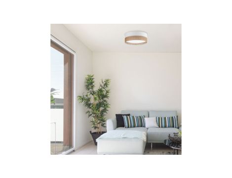 Ozdobna lampa wisząca SPRING czarno-złota do salonu - P0578-06C-P7TF Zuma Line