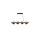 Lampa wisząca ELTI kolor czarny/naturalny metal/drewno, 4xE27 IP20 P22077-4 Zuma Line
