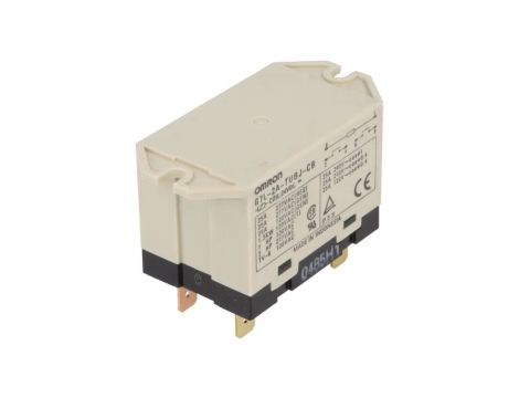 G7L-2A-TUBJ-CB24DC Przekaźnik: elektromagnetyczny DPST-NO Ucewki: 24VDC G7L 1,9W