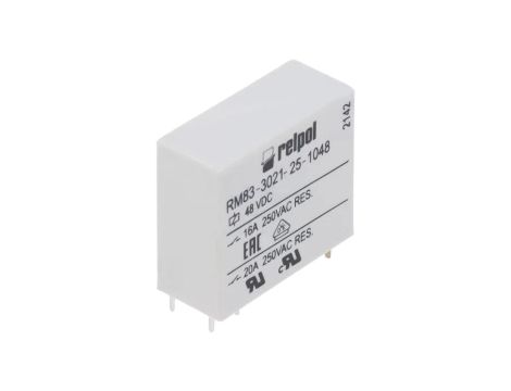 RM83-3021-25-1048 Przekaźnik: elektromagnetyczny SPST-NO Ucewki: 48VDC 16A RM83