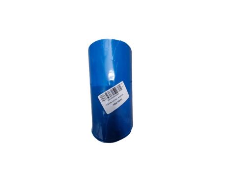 Folia ostrzegawcza NIEBIESKA 20cm x 0,08mm/ 100m
