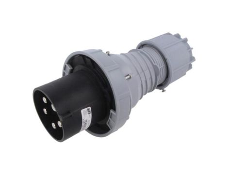 045-7 Złącze zasilające 3-fazowe AC, wtyk męski, 125A/400VAC, IP67