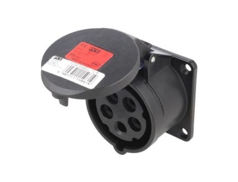 315-6X Złącze zasilające 3-fazowe AC, gniazdo żeńskie, 16A/400VAC