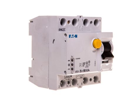 Wyłącznik różnicowoprądowy 4P 25A 0,03A typ G/A dRCM-25/4/003-G/A+ 120834