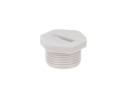 Zaślepka poliamidowa PG13 szara DZ 13 E03DK-02110100403 /10szt./