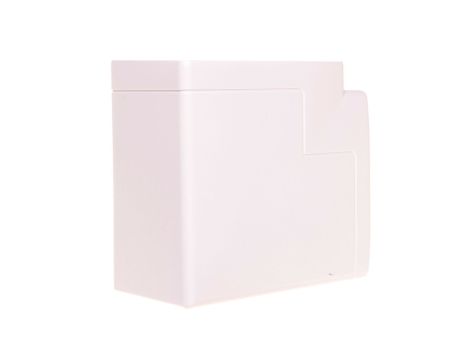 Kąt płaski GBD(A)50085 biały L44789010