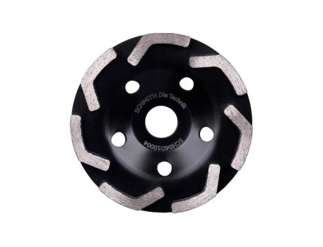Tarcza diamentowa 125 do szlifowania betonu kamienia turbo typ L Schmith