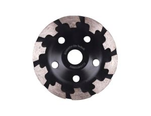 Tarcza diamentowa 125 do szlifowania betonu kamienia turbo typ T Schmith