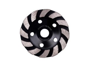 Tarcza diamentowa 125 do szlifowania betonu kamienia super turbo Schmith