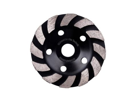 Tarcza diamentowa 125 do szlifowania betonu kamienia super turbo Schmith