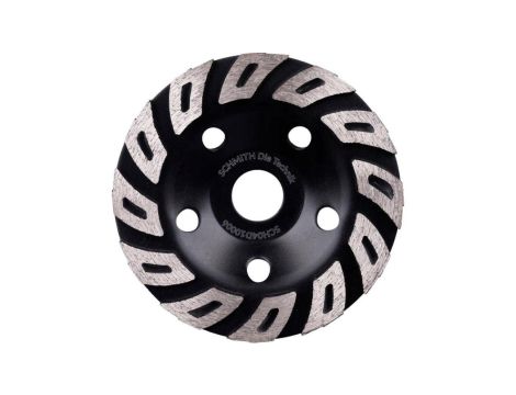 Tarcza diamentowa 125 do szlifowania betonu kamienia turbo typ U Schmith