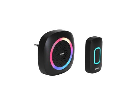 Dzwonek bezprzewodowy sieciowy POP II CZARNY TYP: ST-920B SUN10000500