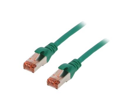 DK-1644-070/G Patch cord S/FTP 6 linka Cu LSZH zielony 7m 27AWG