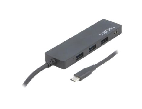 Hub USB, USB A gniazdo x3, USB C gniazdo, USB C wtyk, USB 3.0 UA0311