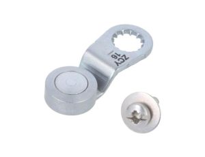 ZCY16 Głowica napędowa, dźwignia R 34.4mm. rolka metalowa Ø16mm