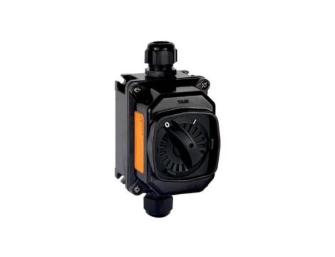 Łącznik obrotowy 0-1, 3x25A w wykonaniu Ex, kategoria 2D 3G, obudowa GRP P290253EX