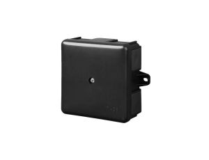 Puszka hermetyczna n/t 86x86x39mm pusta IP55 czarna 0226-19
