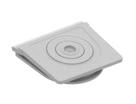 AQUANT 2K dławica membranowa do wprowadzenia przewodów IP55 szary 5081-10