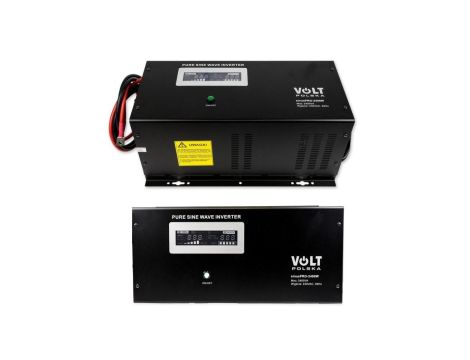 Zasilacz awaryjny przetwornica SINUS PRO W UPS 12/230V 1600W/2400VA 20A do centralnego ogrzewania (pieca CO, pompy itp.)